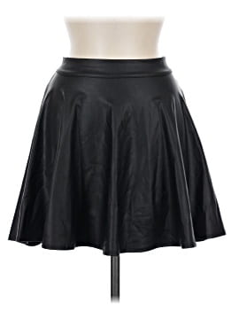 Cemi Ceri Faux Leather Skirt (view 1)