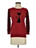 Ye Mak Sweaters Red Pullover Sweater Size S - photo 1