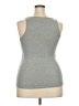 Jennifer Moore Gray Tank Top Size 3X - photo 2