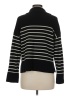 Elie Tahari Stripes Black Pullover Sweater Size M - photo 2
