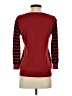 Ye Mak Sweaters Red Pullover Sweater Size S - photo 2