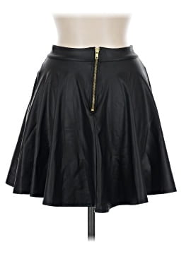 Cemi Ceri Faux Leather Skirt (view 2)