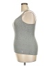 Jennifer Moore Gray Tank Top Size 3X - photo 5