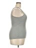 Jennifer Moore Gray Tank Top Size 3X - photo 4