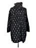 Torrid 100% Polyester Print Black Raincoat Size 4X Plus (4) - photo 2