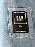 Gap 100% Linen Blue Denim Jacket Size XXL - photo 6