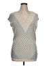 M.S.S.P. Gray Sleeveless Blouse Size XL - photo 1