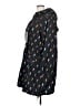 Torrid 100% Polyester Print Black Raincoat Size 4X Plus (4) - photo 5