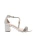 Nina Silver Sandals Size 6 1/2 - photo 1