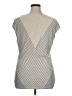 M.S.S.P. Gray Sleeveless Blouse Size XL - photo 2