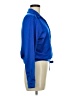 Haute Monde 100% Polyester Blue Long Sleeve Blouse Size M - photo 4