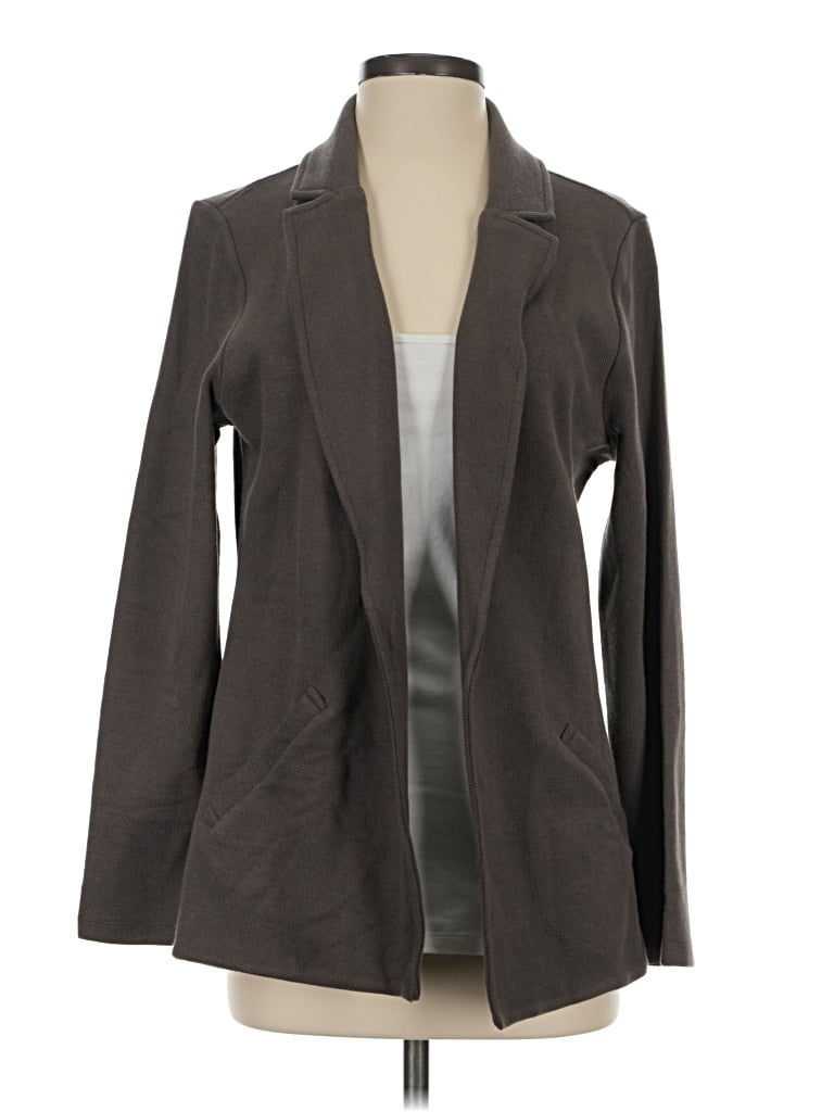 Pre-owned Matty M Blazer Jacket In Gray