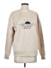 Shein 100% Polyester Ivory Sweatshirt Size S - photo 1