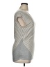 M.S.S.P. Gray Sleeveless Blouse Size XL - photo 4