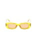 Unbranded Yellow Sunglasses One size - photo 2