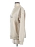 Shein 100% Polyester Ivory Sweatshirt Size S - photo 5