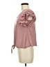 Mary & Mo Pink Short Sleeve Top Size M - photo 5
