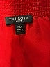 Talbots 100% Polyester Red Short Sleeve Blouse Size XL Petite - photo 7