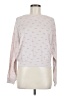 Z Supply Print Pink Pullover Sweater Size M - photo 1