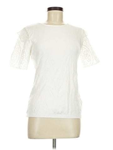 Vila Milano Short Sleeve Top (view 1)