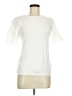 Vila Milano White Short Sleeve Top Size M - photo 1