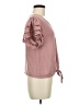 Mary & Mo Pink Short Sleeve Top Size M - photo 4