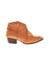 Old Navy Tan Ankle Boots Size 2 (youth) - photo 1
