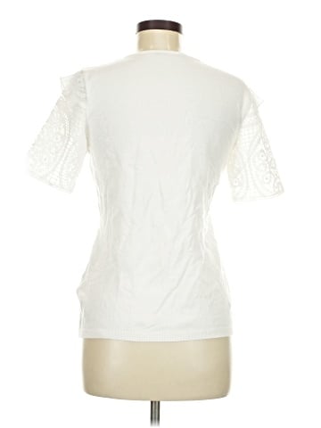 Vila Milano Short Sleeve Top (view 2)