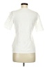 Vila Milano White Short Sleeve Top Size M - photo 2