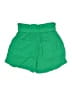 Blank NYC 100% Cotton Solid Green Shorts Size XS - photo 2