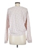 Z Supply Print Pink Pullover Sweater Size M - photo 2