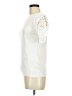 Vila Milano White Short Sleeve Top Size M - photo 5