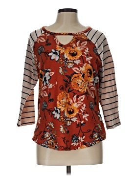 Absolutely Famous 3/4 Sleeve Top
