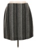 Boden 100% Polyester Chevron-herringbone Gray Casual Skirt Size 10 - photo 1