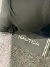 Nautica 100% Viscose Stripes Blue Casual Pants Size L - photo 8
