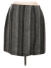 Boden 100% Polyester Chevron-herringbone Gray Casual Skirt Size 10 - photo 2