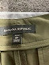 Banana Republic Solid Green Casual Pants Size 0 Petite - photo 7
