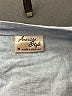 Assorted Brands Blue 3/4 Sleeve Button-Down Shirt Size M - photo 7
