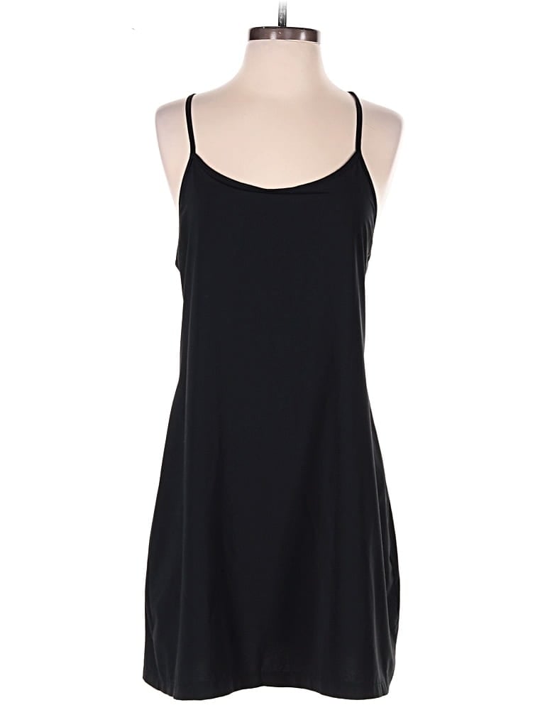 Pre-owned All In Motion Casual Dress In Black