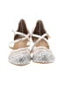 Unbranded Silver Heels Size 9 - photo 2