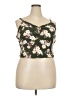 Torrid Green Sleeveless Top Size 3X Plus (3) - photo 1