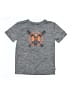 Under Armour Gray Active T-Shirt Size 7 - photo 1