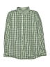 Nordstrom 100% Cotton Checkered-gingham Green Long Sleeve Button-Down Shirt Size 14 - photo 1