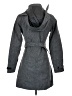 REI Gray Trenchcoat Size XS - photo 2