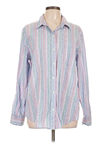 Gap Long Sleeve Button-Down Shirt (view 1)