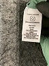 Knit Works 100% Polyester Floral Green 3/4 Sleeve Blouse Size 14 - photo 4