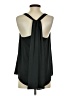 Elizabeth and James 100% Polyester Black Sleeveless Blouse Size XS - photo 2