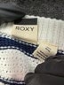 Roxy Stripes Ivory Pullover Sweater Size S - photo 7