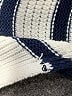 Roxy Stripes Ivory Pullover Sweater Size S - photo 8