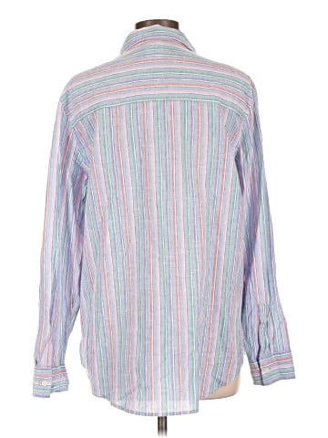 Gap Long Sleeve Button-Down Shirt (view 2)